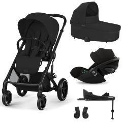 Trio Balios S Lux 3 + nacelle S Lux + Cloud G3 i-Size + Base G3