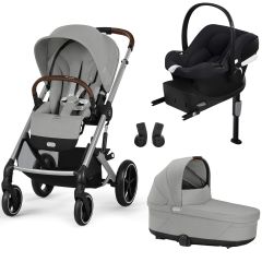 Trio Balios S Lux 3 + nacelle S Lux + Aton B2 i-Size + Base One