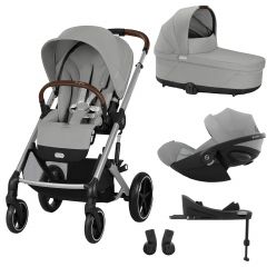 Trio Balios S Lux 3 + nacelle S Lux + Cloud G i-Size + Base G