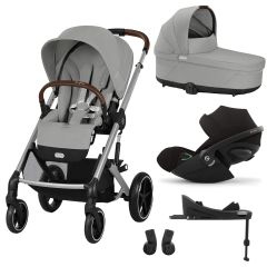 Trio Balios S Lux 3 + nacelle S Lux + Cloud G i-Size + Base G