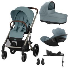 Trio Balios S Lux 3 + nacelle S Lux + Cloud G i-Size + Base G