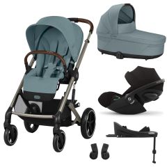 Trio Balios S Lux 3 + nacelle S Lux + Cloud G i-Size + Base G
