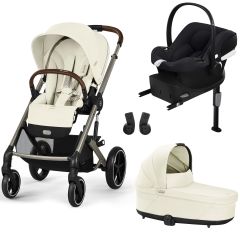 Trio Balios S Lux 3 + nacelle S Lux + Aton B2 i-Size + Base One