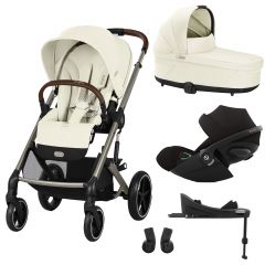 Trio Balios S Lux 3 + nacelle S Lux + Cloud G i-Size + Base G