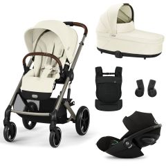 Trio Balios S Lux 3 + nacelle S Lux + Cloud G3 i-Size + porte-bébé Amya