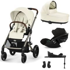 Trio Balios S Lux 3 + nacelle S Lux + Cloud G3 i-Size + Base G3