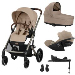 Trio Balios S Lux 3 + nacelle S Lux + Cloud G i-Size + Base G