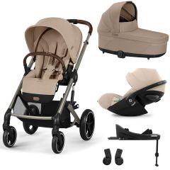 Trio Balios S Lux 3 + nacelle S Lux + Cloud G3 i-Size + Base G3