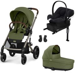 Trio Balios S Lux 3 + nacelle S Lux + Aton B2 i-Size + Base One