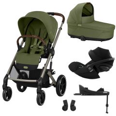 Trio Balios S Lux 3 + nacelle S Lux + Cloud G i-Size + Base G