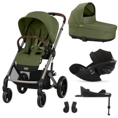Trio Balios S Lux 3 + nacelle S Lux + Cloud G i-Size + Base G