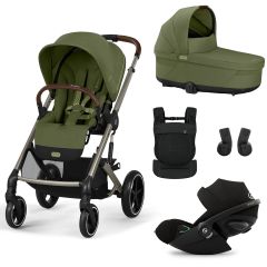 Trio Balios S Lux 3 + nacelle S Lux + Cloud G3 i-Size + porte-bébé Amya