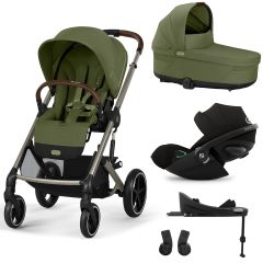 Trio Balios S Lux 3 + nacelle S Lux + Cloud G3 i-Size + Base G3