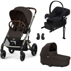 Trio Balios S Lux 3 + nacelle S Lux + Aton B2 i-Size + Base One