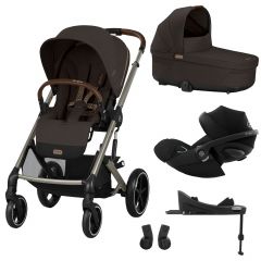 Trio Balios S Lux 3 + nacelle S Lux + Cloud G i-Size + Base G