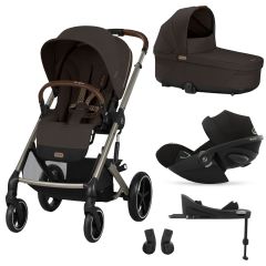 Trio Balios S Lux 3 + nacelle S Lux + Cloud G i-Size + Base G