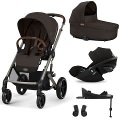 Trio Balios S Lux 3 + nacelle S Lux + Cloud G3 i-Size + Base G3
