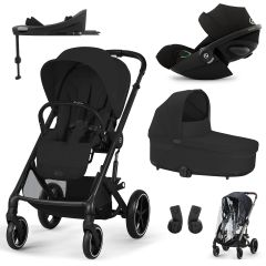 Trio Balios S Lux 3 + nacelle S Lux + Cloud G3 i-Size + Base G3 + habillage-pluie poussette
