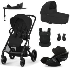 Trio Balios S Lux 3 + nacelle S Lux + Cloud G3 i-Size + Base G3 + porte-bébé Amya