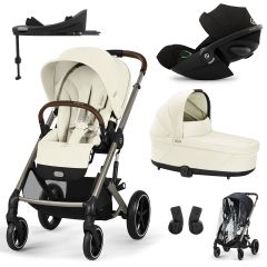 Trio Balios S Lux 3 + nacelle S Lux + Cloud G3 i-Size + Base G3 + habillage-pluie poussette