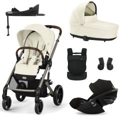 Trio Balios S Lux 3 + nacelle S Lux + Cloud G3 i-Size + Base G3 + porte-bébé Amya
