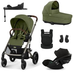 Trio Balios S Lux 3 + nacelle S Lux + Cloud G3 i-Size + Base G3 + porte-bébé Amya