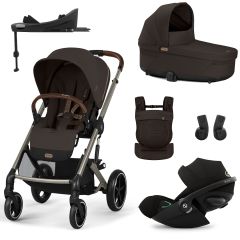 Trio Balios S Lux 3 + nacelle S Lux + Cloud G3 i-Size + Base G3 + porte-bébé Amya