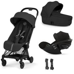 Trio Coya 2 + nacelle pliable + Cloud G i-Size