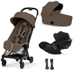 Trio Coya 2 + nacelle pliable + Cloud G i-Size