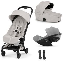 Trio Coya 2 + nacelle pliable + Cloud G i-Size