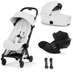Trio Coya 2 + nacelle pliable + Cloud G i-Size