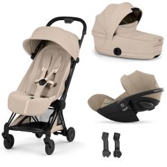 Trio Coya 2 + nacelle pliable + Cloud G i-Size