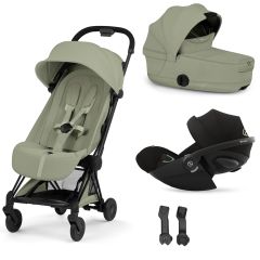 Trio Coya 2 + nacelle pliable + Cloud G i-Size