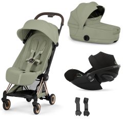 Trio Coya 2 + nacelle pliable + Cloud G i-Size