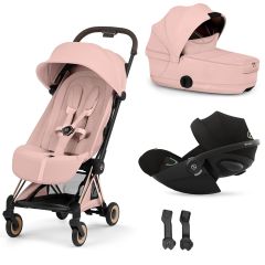 Trio Coya 2 + nacelle pliable + Cloud G i-Size