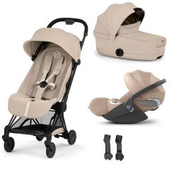 Trio Coya 2 + nacelle pliable + Cloud T i-Size