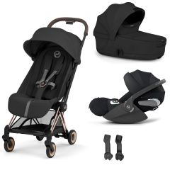 Trio Coya 2 + nacelle pliable + Cloud T i-Size
