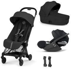 Trio Coya 2 + nacelle pliable + Cloud T i-Size