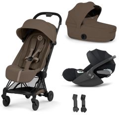 Trio Coya 2 + nacelle pliable + Cloud T i-Size