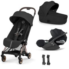 Trio Coya 2 + nacelle pliable + Cloud T i-Size