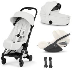 Trio Coya 2 + nacelle pliable + Cloud T i-Size