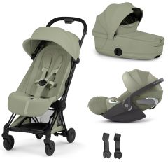 Trio Coya 2 + nacelle pliable + Cloud T i-Size