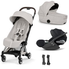 Trio Coya 2 + nacelle pliable + Cloud T i-Size