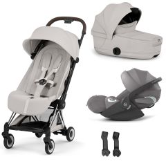 Trio Coya 2 + nacelle pliable + Cloud T i-Size