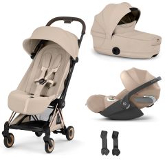 Trio Coya 2 + nacelle pliable + Cloud T i-Size