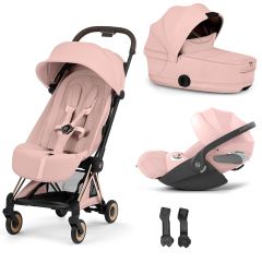Trio Coya 2 + nacelle pliable + Cloud T i-Size