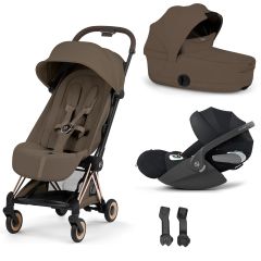 Trio Coya 2 + nacelle pliable + Cloud T i-Size