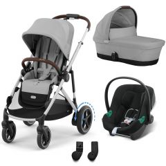 Trio e-Gazelle S + nacelle + Aton B2 i-Size