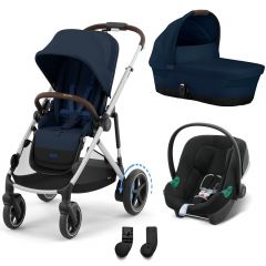Trio e-Gazelle S + nacelle + Aton B2 i-Size