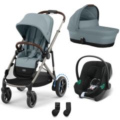 Trio e-Gazelle S + nacelle + Aton B2 i-Size